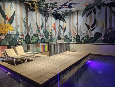 In the Heart Of Chapultepec Jalisco. Brand new comfy 2 bedroom 2 bathrooms.