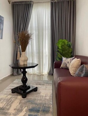 Apartment, 1 Bedroom, Non Smoking | Living area