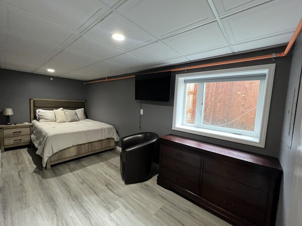 5 chambres, fer et planche à repasser, Wi-Fi, literie fournie