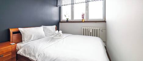 1 soveværelse, strygejern/strygebræt, Wi-Fi, sengetøj