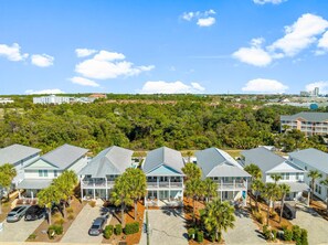 Exterior - "Stella Marina" - West Side PCB - Large Home (Panama City Beach)