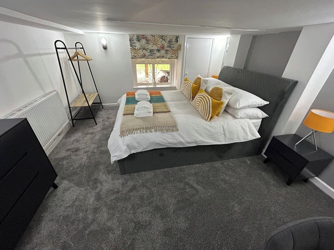 1 bedroom, iron/ironing board, Internet, bed sheets