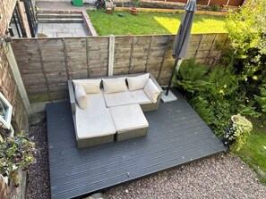 Terrace/patio - Airport Hideaway (Wythenshawe)