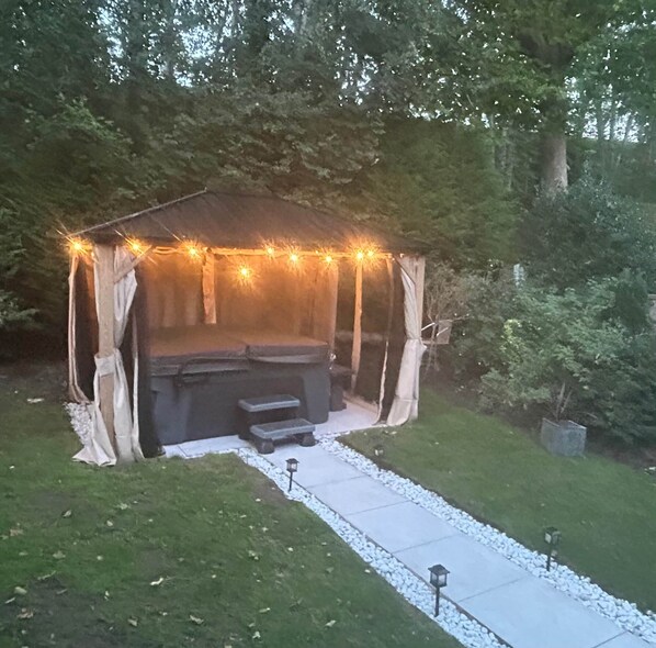 Terrein van de accommodatie