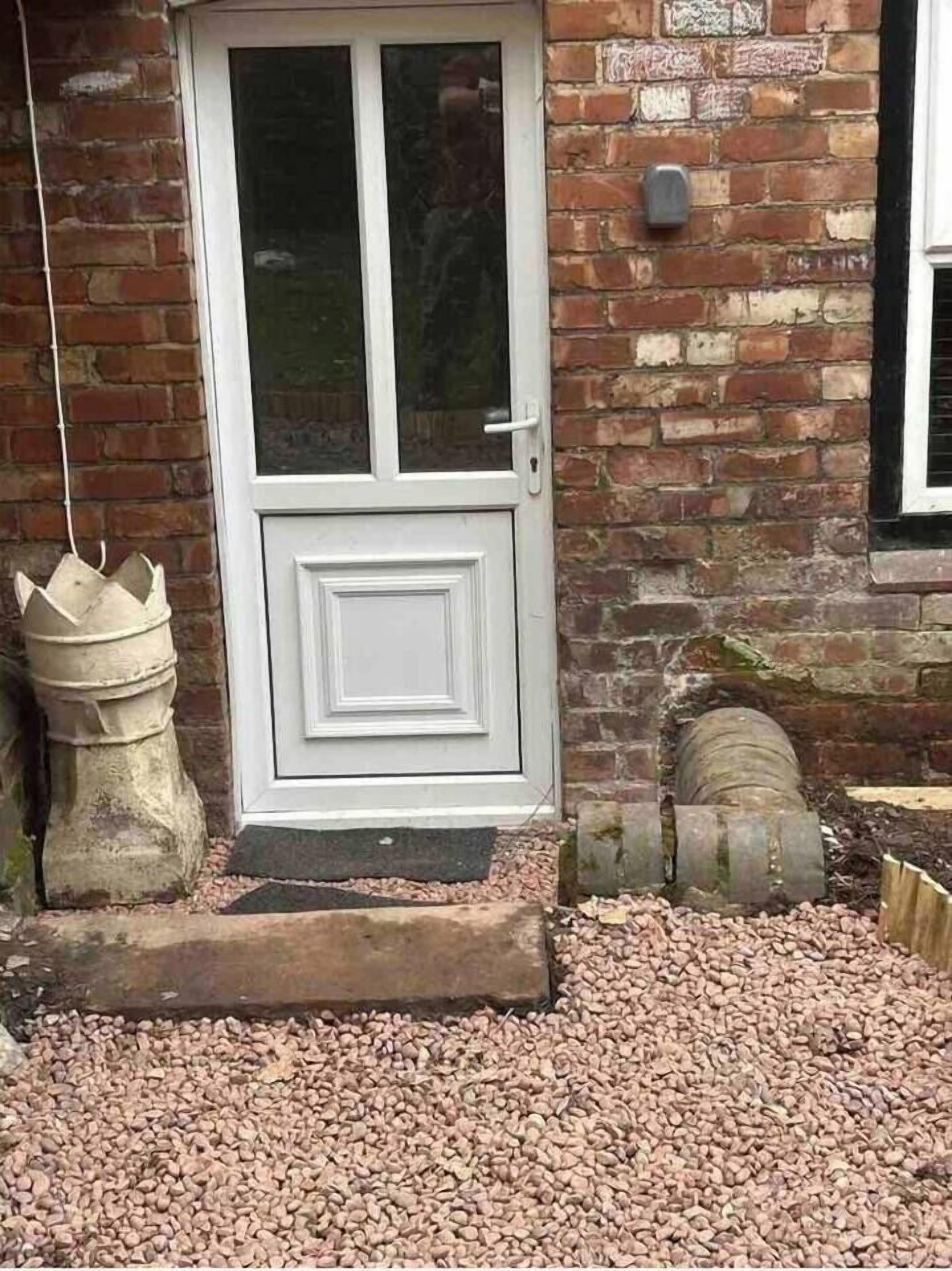 Details aan de buitenkant