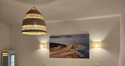 Duplex flat for 2 people with terrace and parking