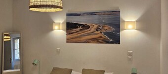 Duplex flat for 2 people with terrace and parking