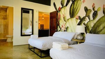 5 chambres, fer et planche Ă repasser, Wi-Fi gratuit