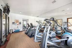 Fitnessfaciliteter