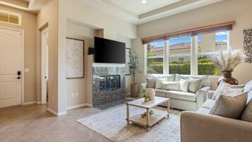 Älytelevisio, takka