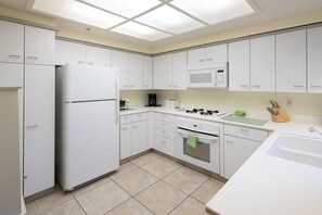 Oven, stovetop, ice maker