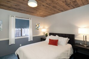 4 soverom og strykejern/-brett