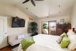 2 soverom og strykejern/-brett