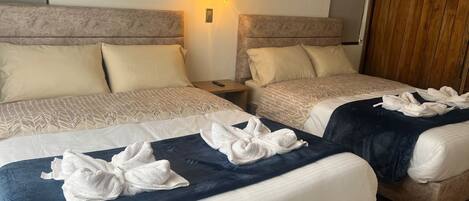 4 bedrooms, WiFi, bed sheets