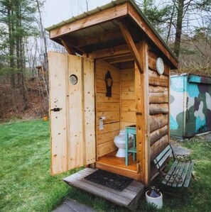 Sauna - Hole in the Wall-Bring Own Tent (Roscoe)