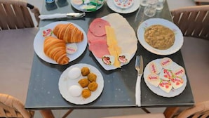 شرفة على السطح