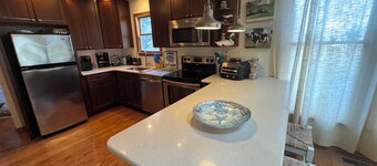 Unwind in Our 4-Bedroom Pet-Friendly Bay Community Escape!