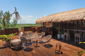 Terraza o patio