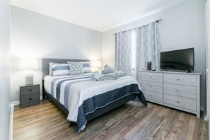 3 bedrooms, WiFi, bed sheets