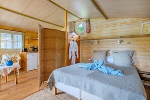 1 Schlafzimmer, Bügeleisen/Bügelbrett, Bettwäsche