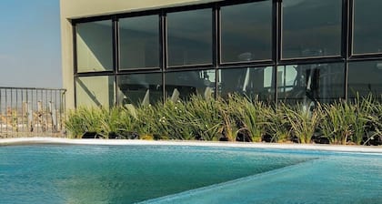 Apartment Tlaquepaque | Panoramic View | Swimming Pool | Terrace | Gymnasium