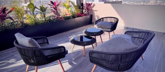 Apartment Tlaquepaque | Panoramic View | Swimming Pool | Terrace | Gymnasium