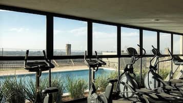 Fitnessfaciliteiten