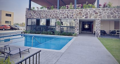 Apartment Tlaquepaque | Panoramic View | Swimming Pool | Terrace | Gymnasium