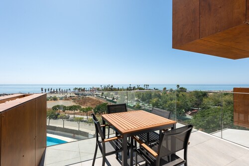 Apartment 'Adhara 053' with Sea View, Wi-Fi and Air Conditioning