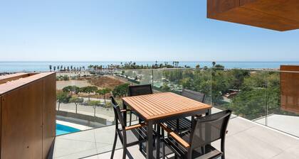 Apartment 'Adhara 053' with Sea View, Wi-Fi and Air Conditioning