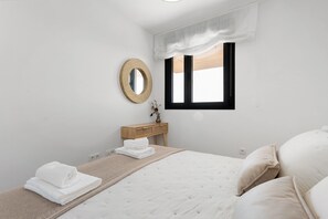 2 Schlafzimmer, Bügeleisen/Bügelbrett, kostenloses WLAN, Bettwäsche