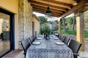 Restauration extérieure