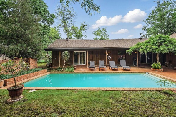 Pool - Lone Star Hacienda - Resort-Style Texas Charm (Abilene)