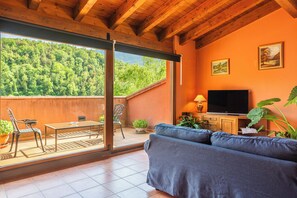 Fireplace, ping pong