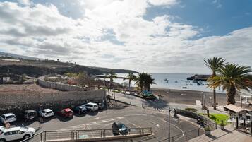 Uitzicht vanuit accommodatie