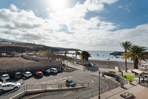 Utsikt fra overnattingsstedet