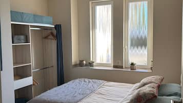 1 camera, ferro/asse da stiro, Wi-Fi gratuito, lenzuola