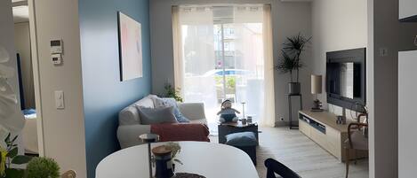 Televisie en een dvd-speler