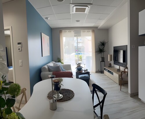 Appartement "Calina" avec terrasse privée, Wi-Fi et climatisation