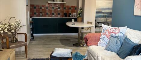 Televisión y reproductor de DVD