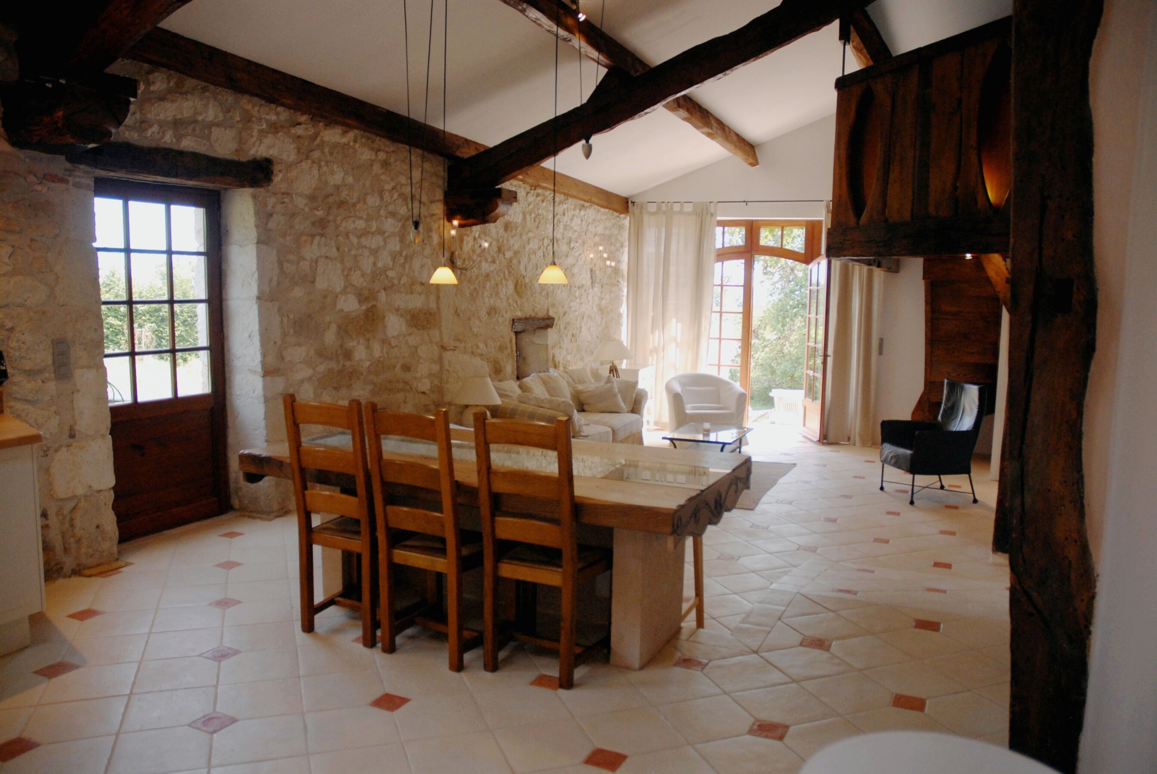 Table de tennis de table