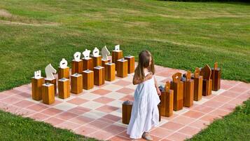 Enceinte de lâhĂ©bergement