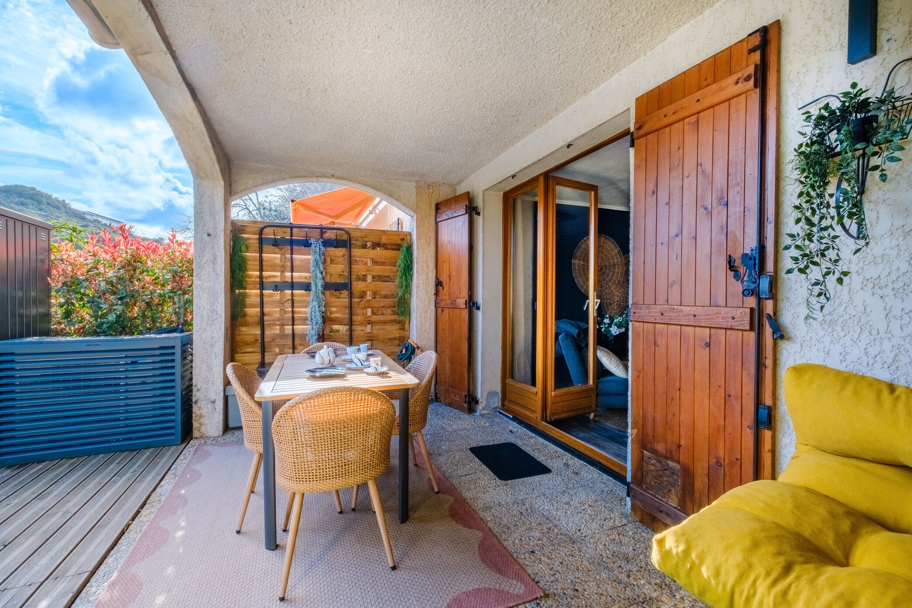 Restauration extérieure