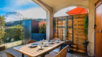 Restauration extérieure