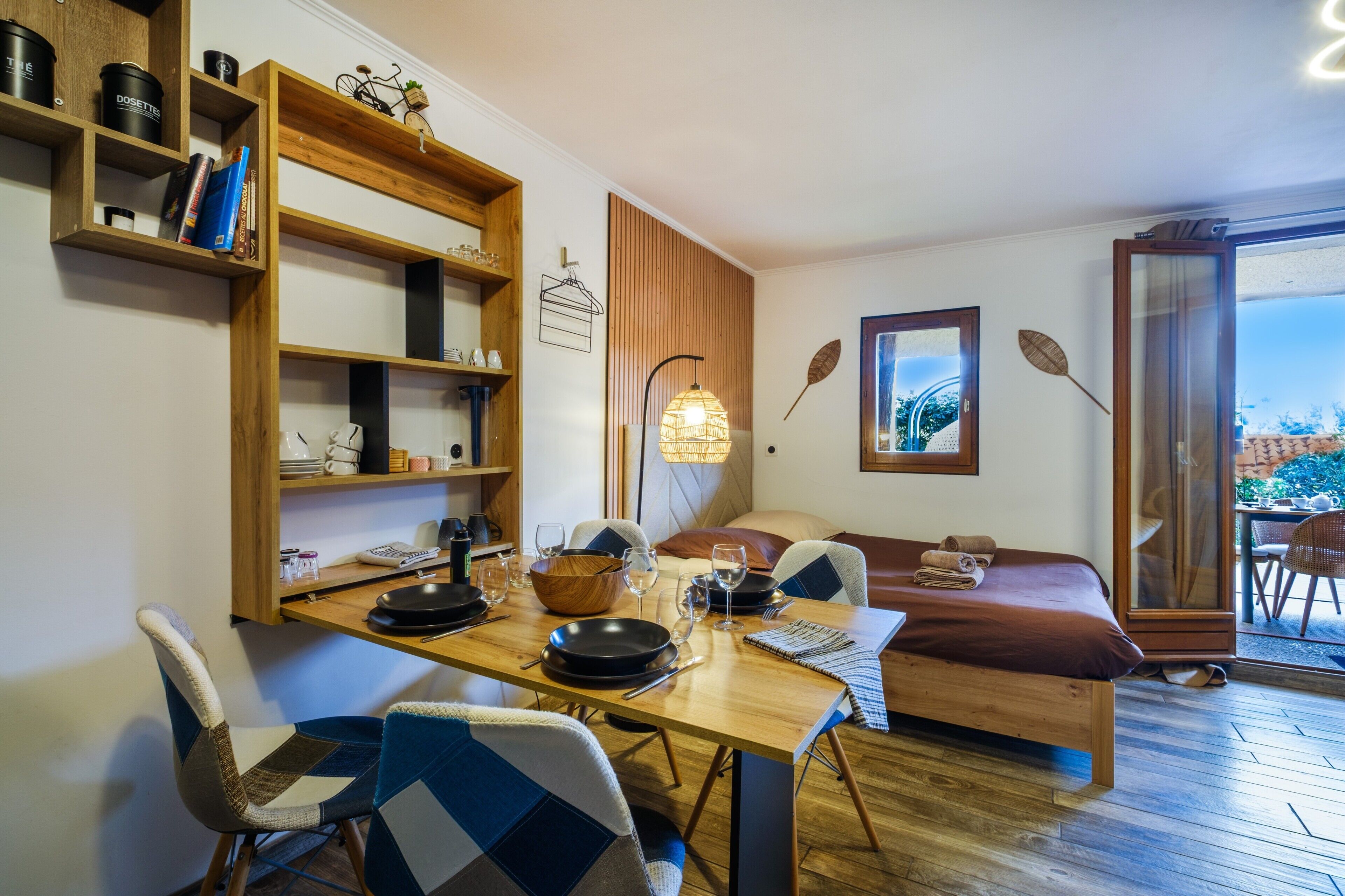 Gratis wifi, beddengoed