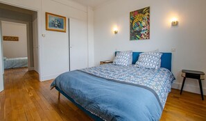 3 habitaciones, cuna de viaje y wifi gratis 