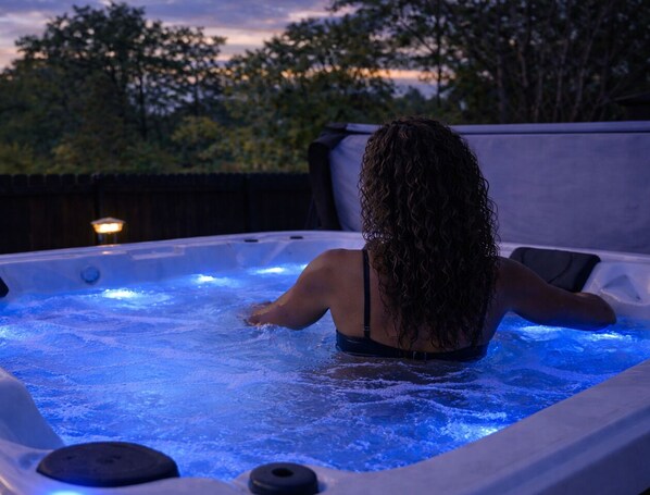 Hidromassagem externa