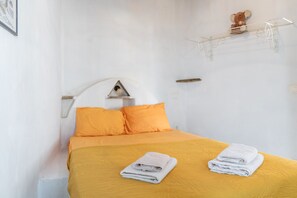 5 habitaciones y ropa de cama