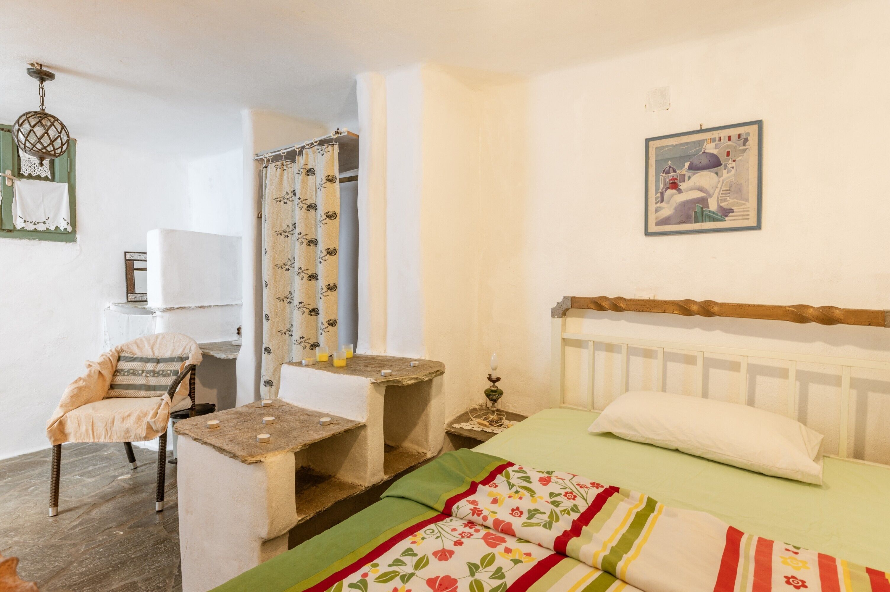 5 chambres, draps fournis