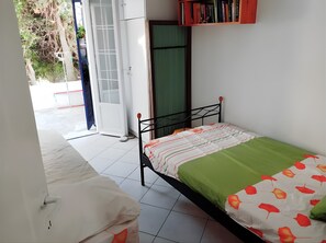 3 habitaciones, wifi gratis y ropa de cama 